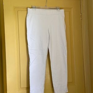 Eileen Fisher Small white cotton pants